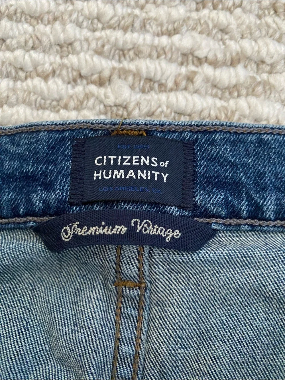 Citizens of Humanity The Finn Relaxed Rise Jeans